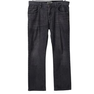 Travis Mathew Jeans Men’s Size 36 x 32 Black Straight Leg Stretch Cotton Blend